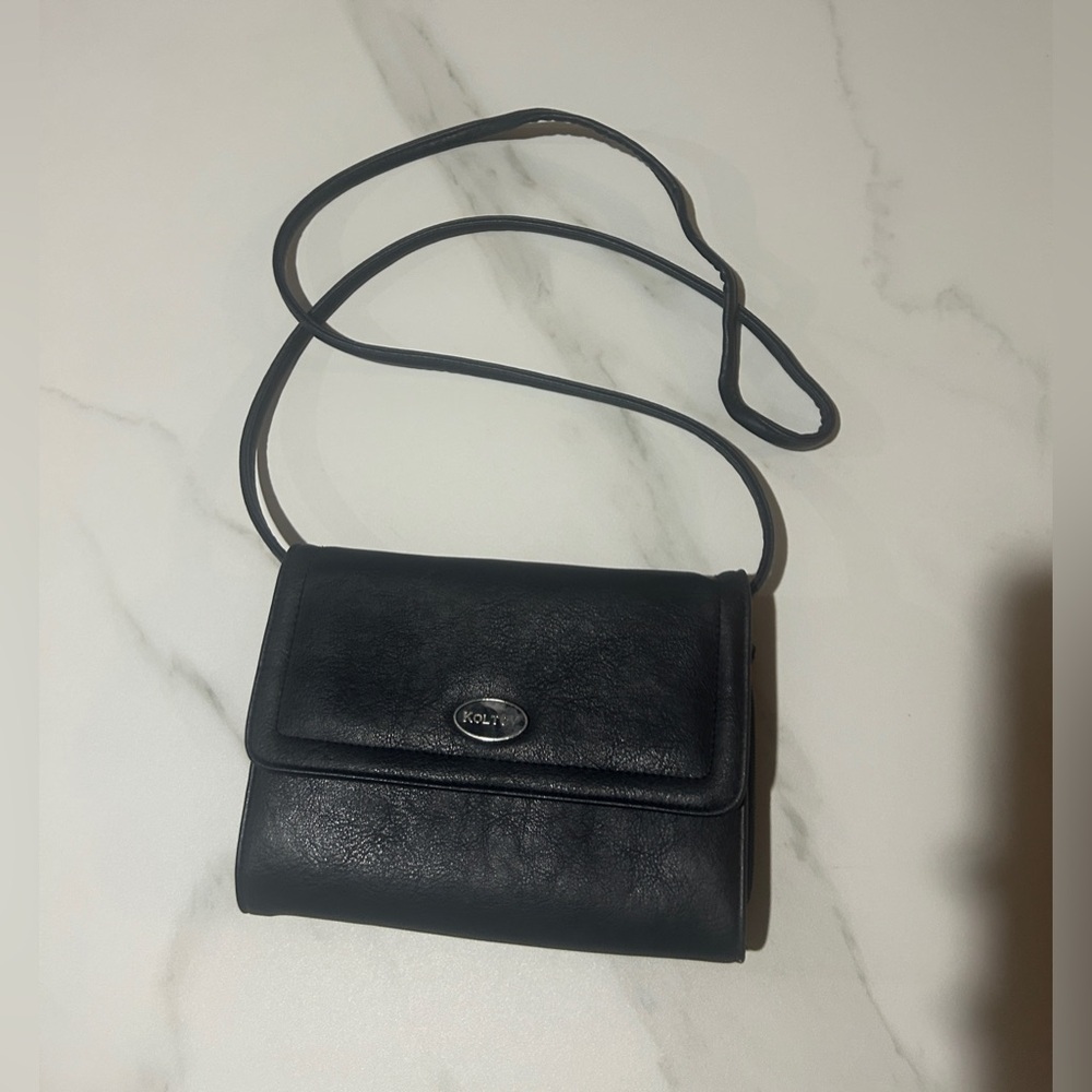 Koltv Black Crossbody Bag for Women